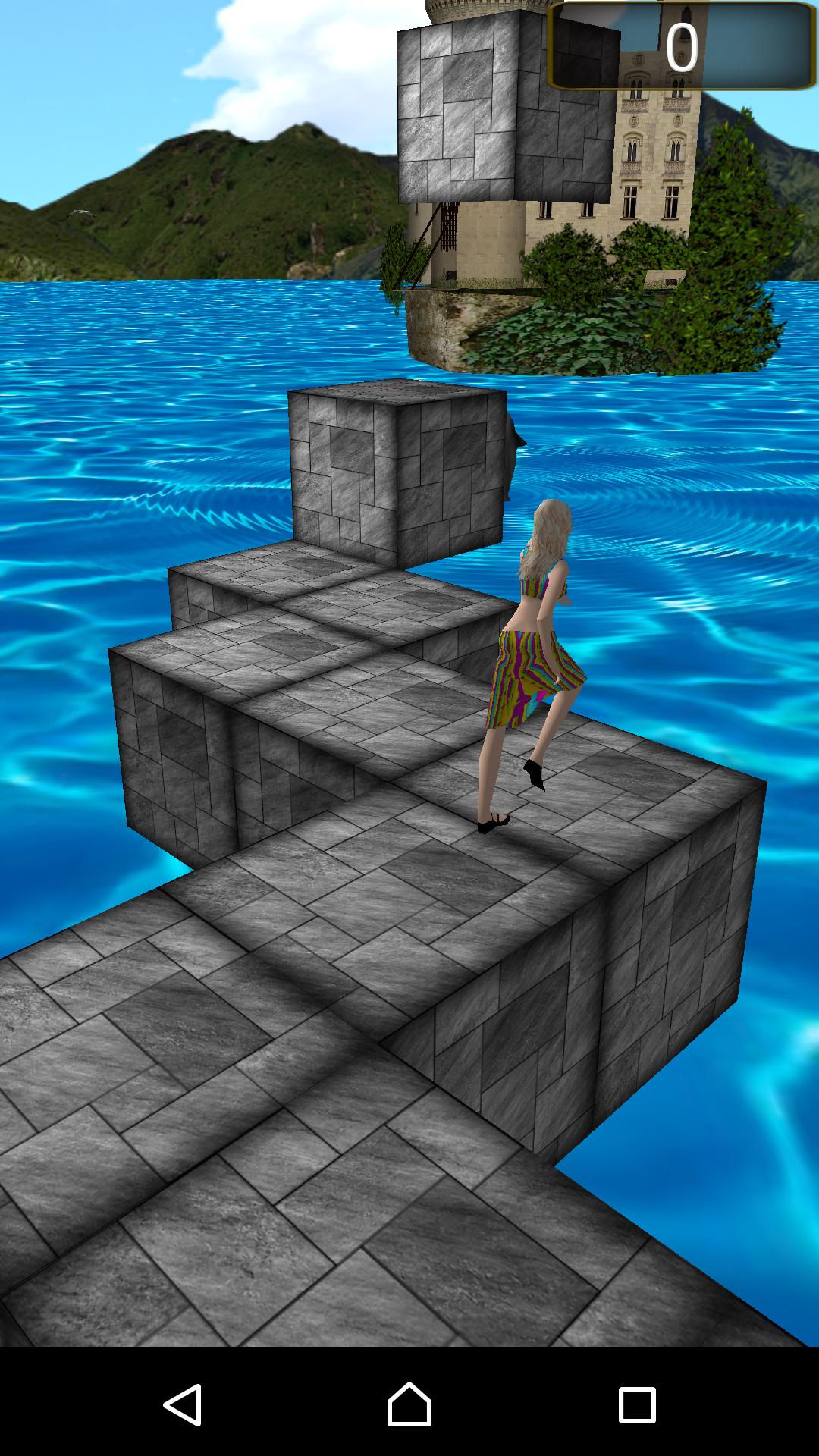 Running Princess. Dress Up