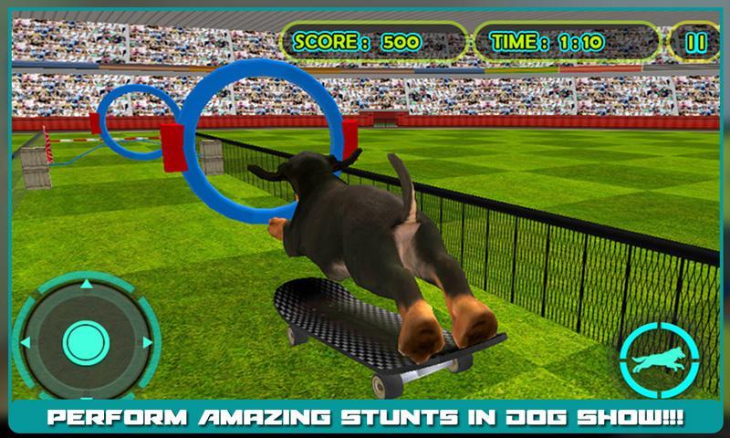 Dog Stunt Show Simulator 3D