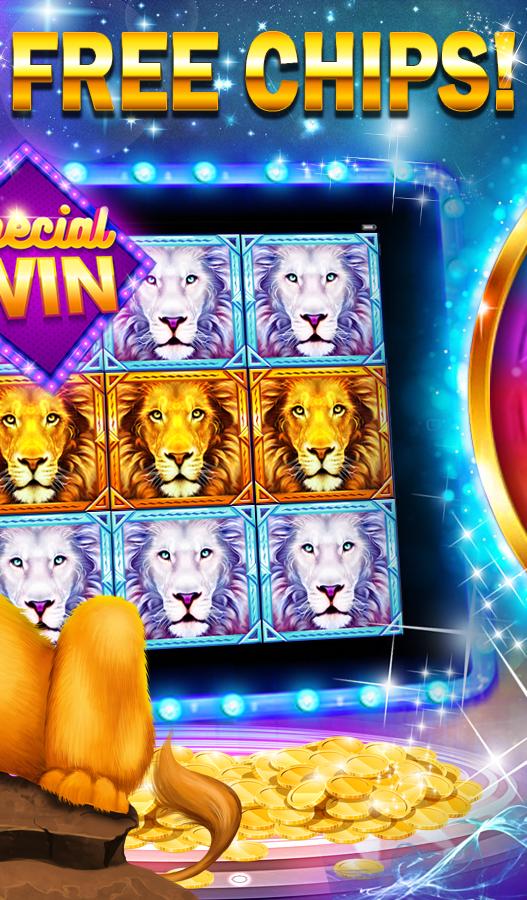Great Lion - Free Vegas Casino Slots Machines