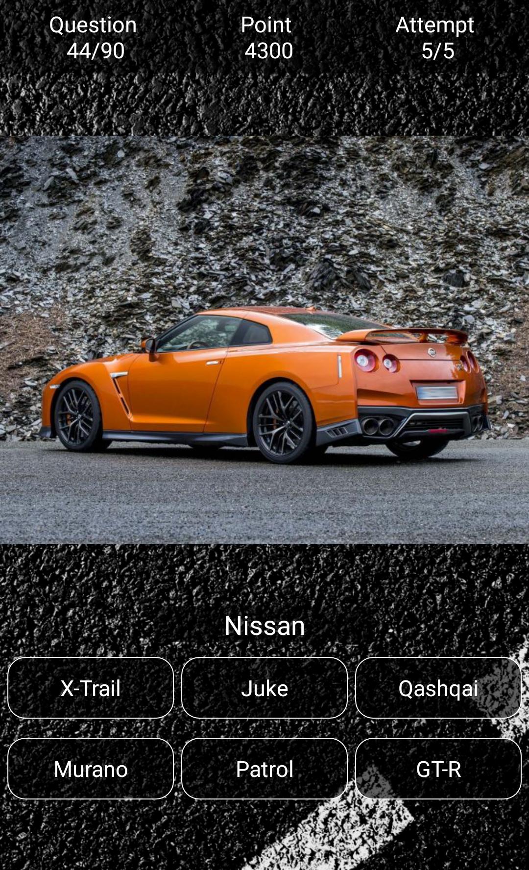 Guess the Car 2018 !