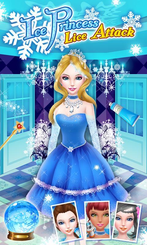 Ice Princess Lice Attack