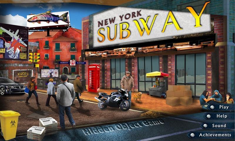 # 69 Hidden Objects Games Free New New York Subway