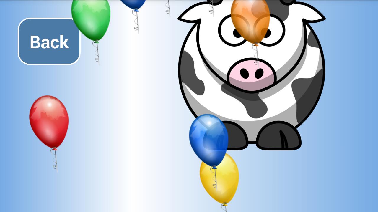 Cartoon animals baby puzzle