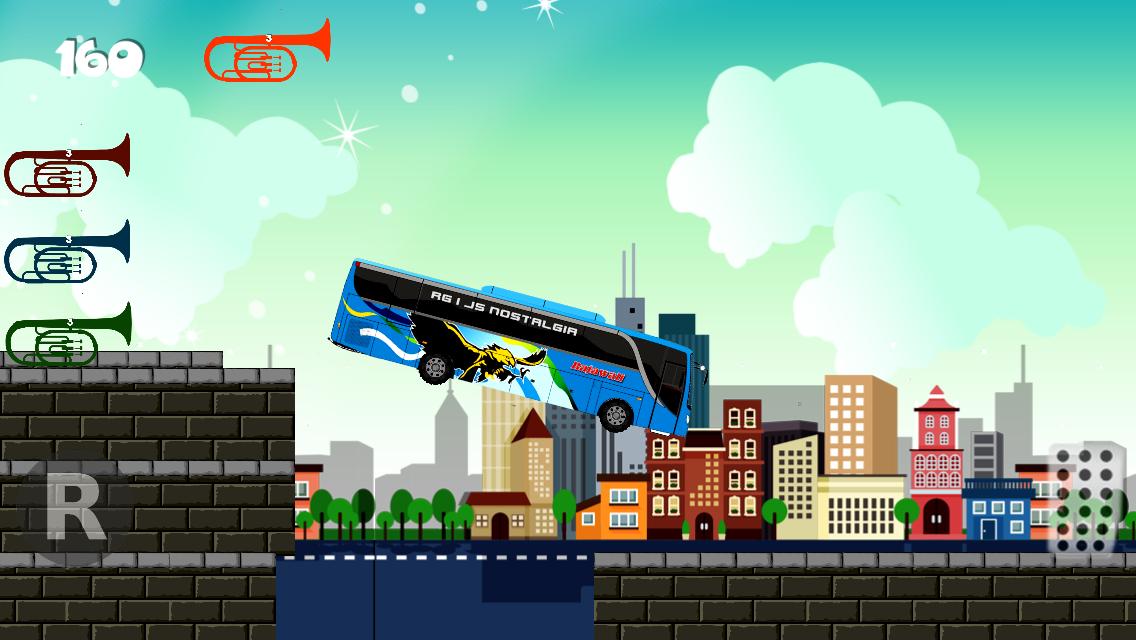 Rajawali bus simulator