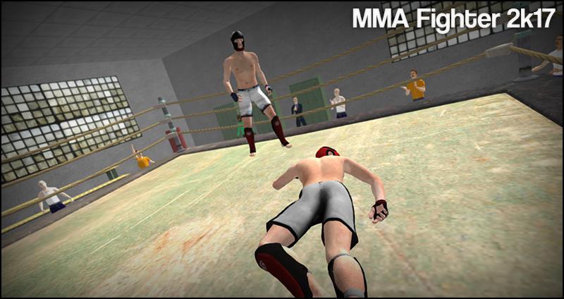 MMA Fighter 2k17 - 3D Fighting