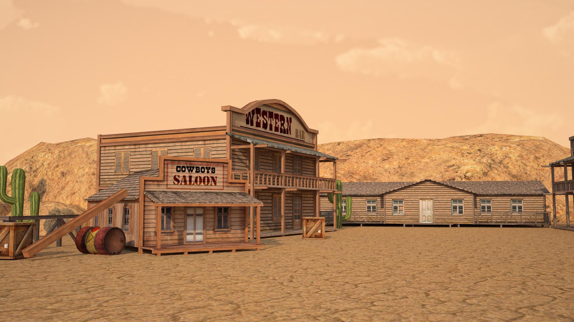 Wild West VR - Cardboard