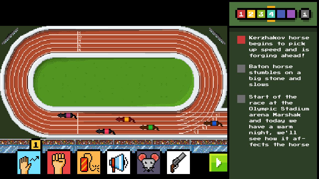 Hippodrome Simulator