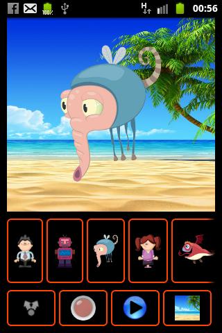 Voice changer for prank calls