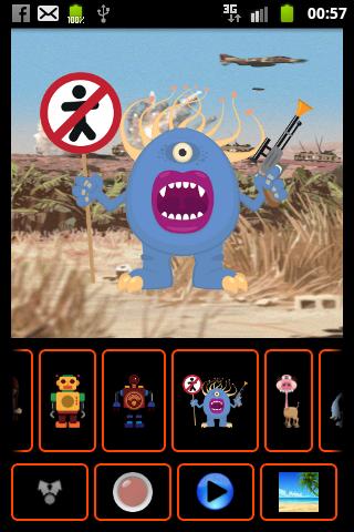 Voice changer for prank calls