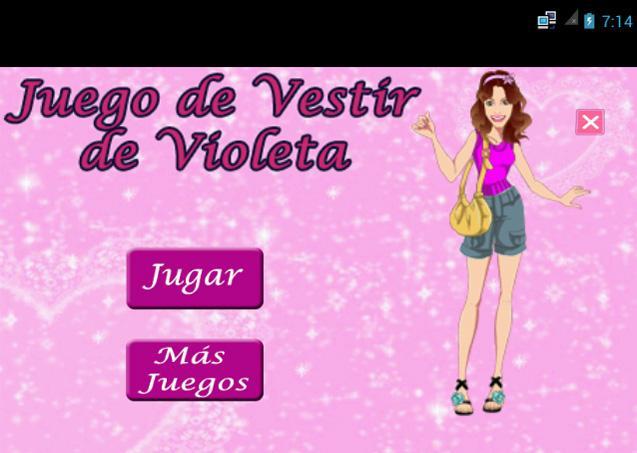 Violetta Dress up Games
