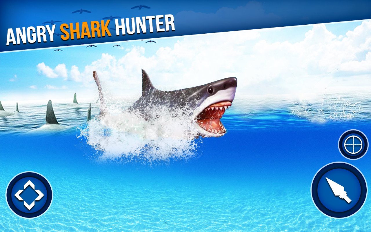 Shark Hunter Spearfishing Game