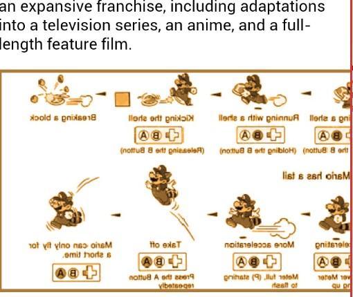 Guia Super Mario Bros