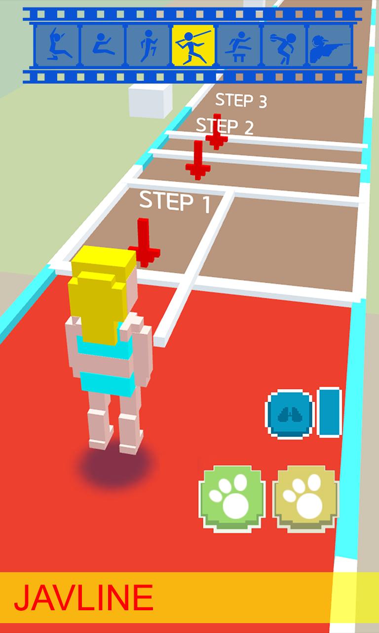 Blocky Athletics sports craft