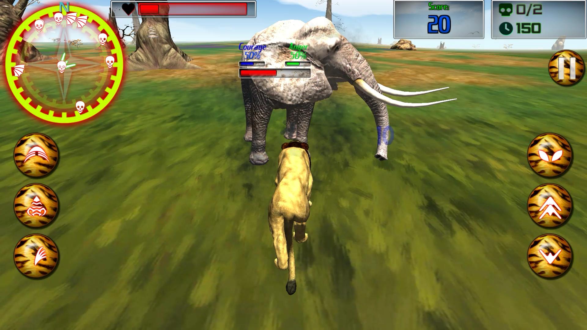 Predator Lion: Africa Warrior