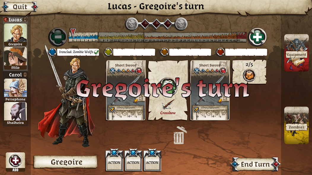 Zombicide: Black Plague Compan