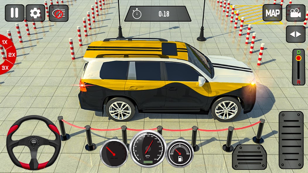 Epic Car Games: Car Parking 3d