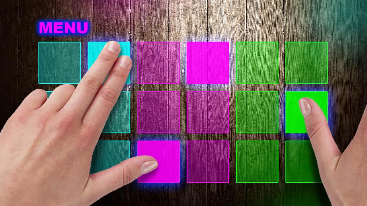 Hologram Dubstep Simulator