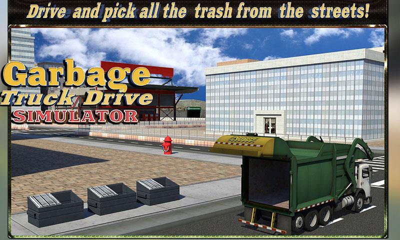 Garbage Truck Drive Simulator