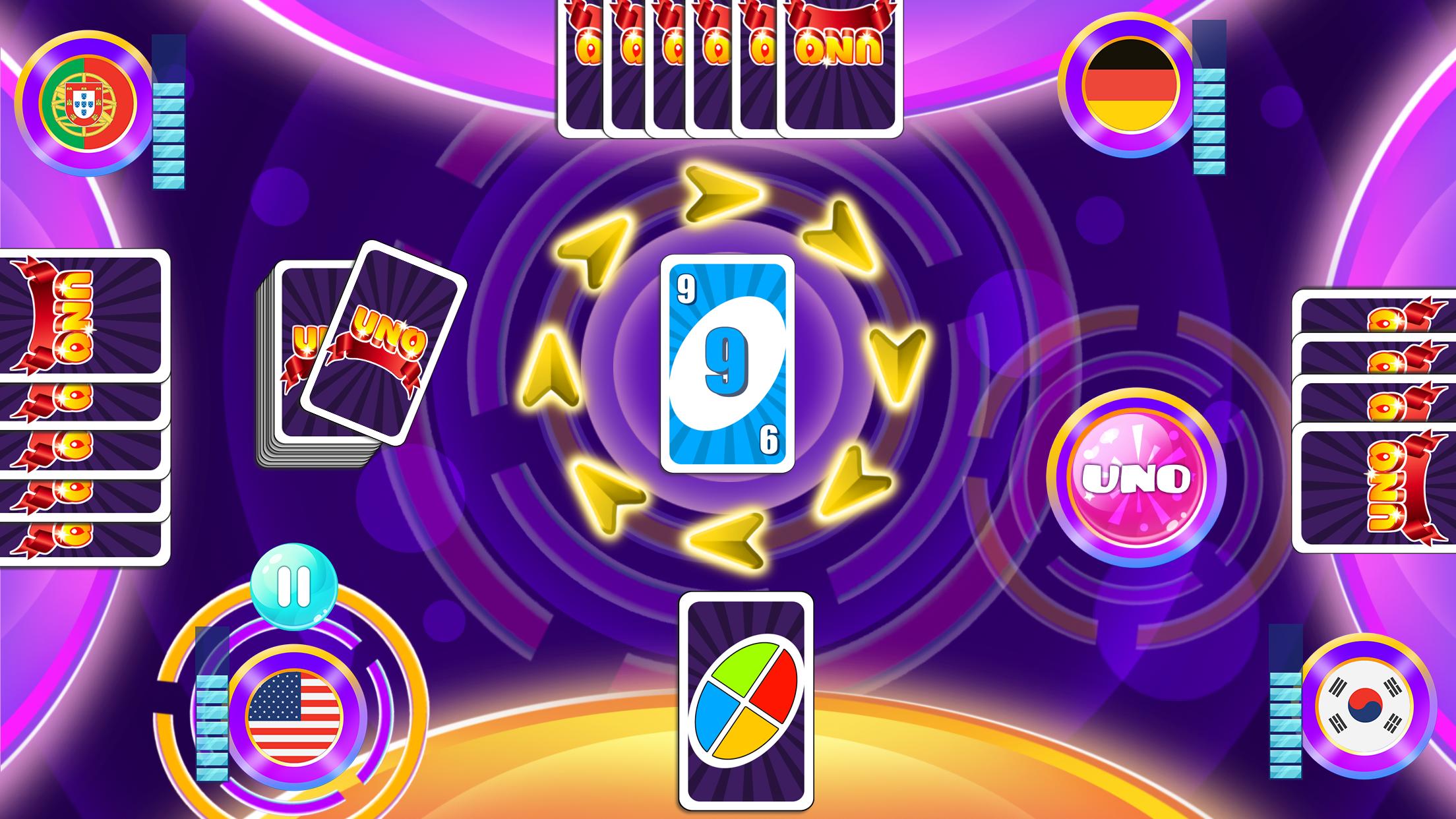 color card game : uno