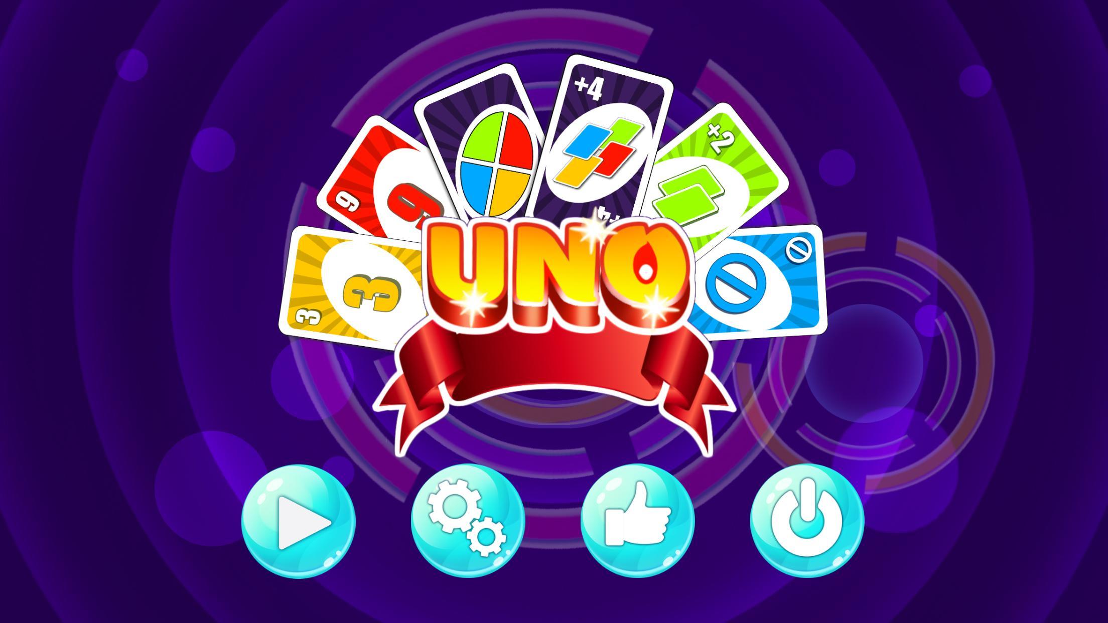 color card game : uno