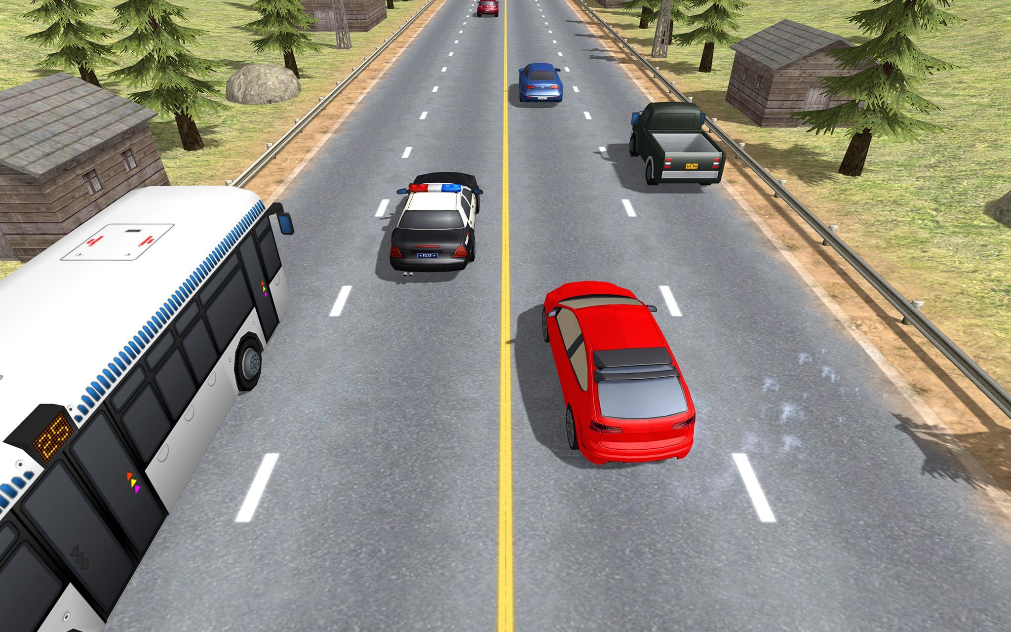 Real Traffic Driving Racer