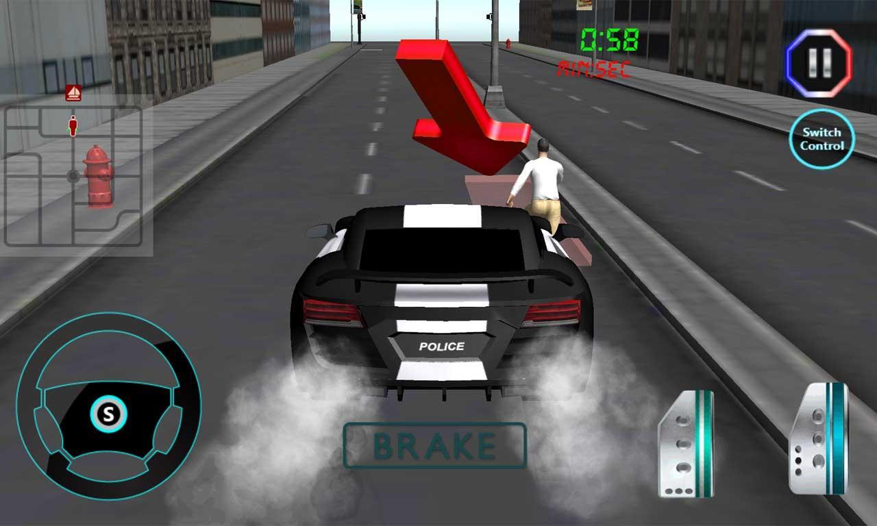 Crime Town Cops Vs Bank Robber