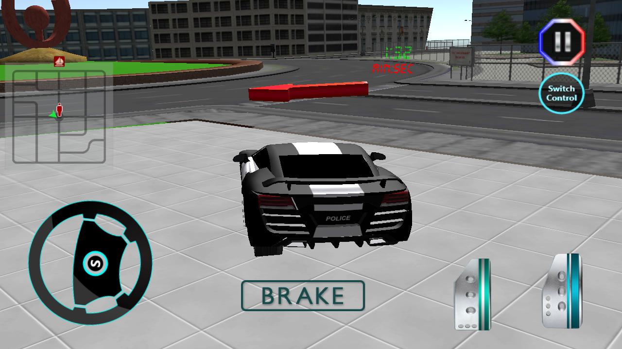 Crime Town Cops Vs Bank Robber