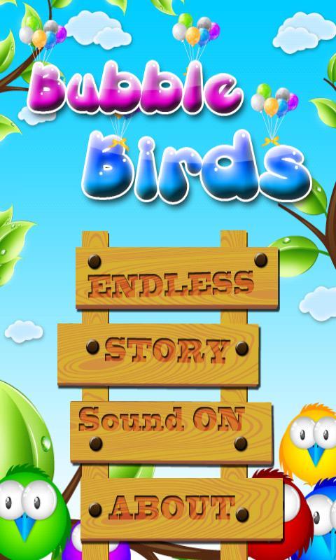 Bubble Birds (Bubble Shooter)