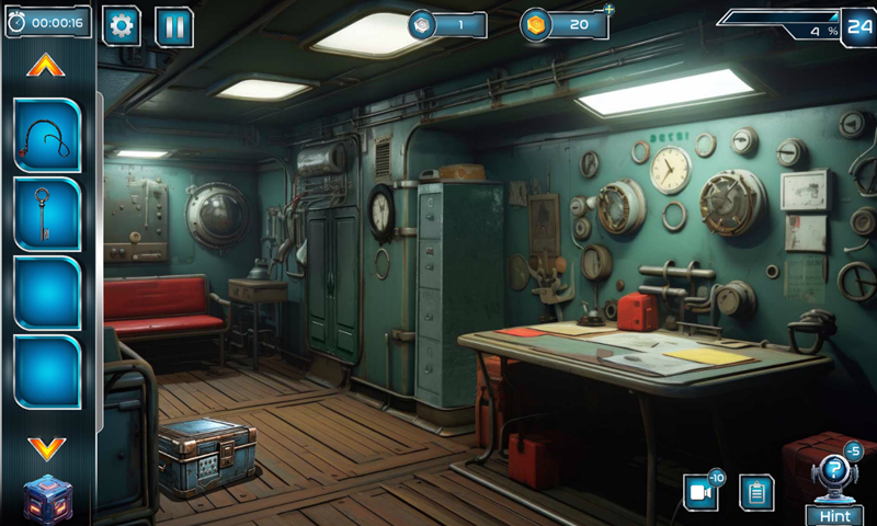 Escape Games: Mortal Reckon