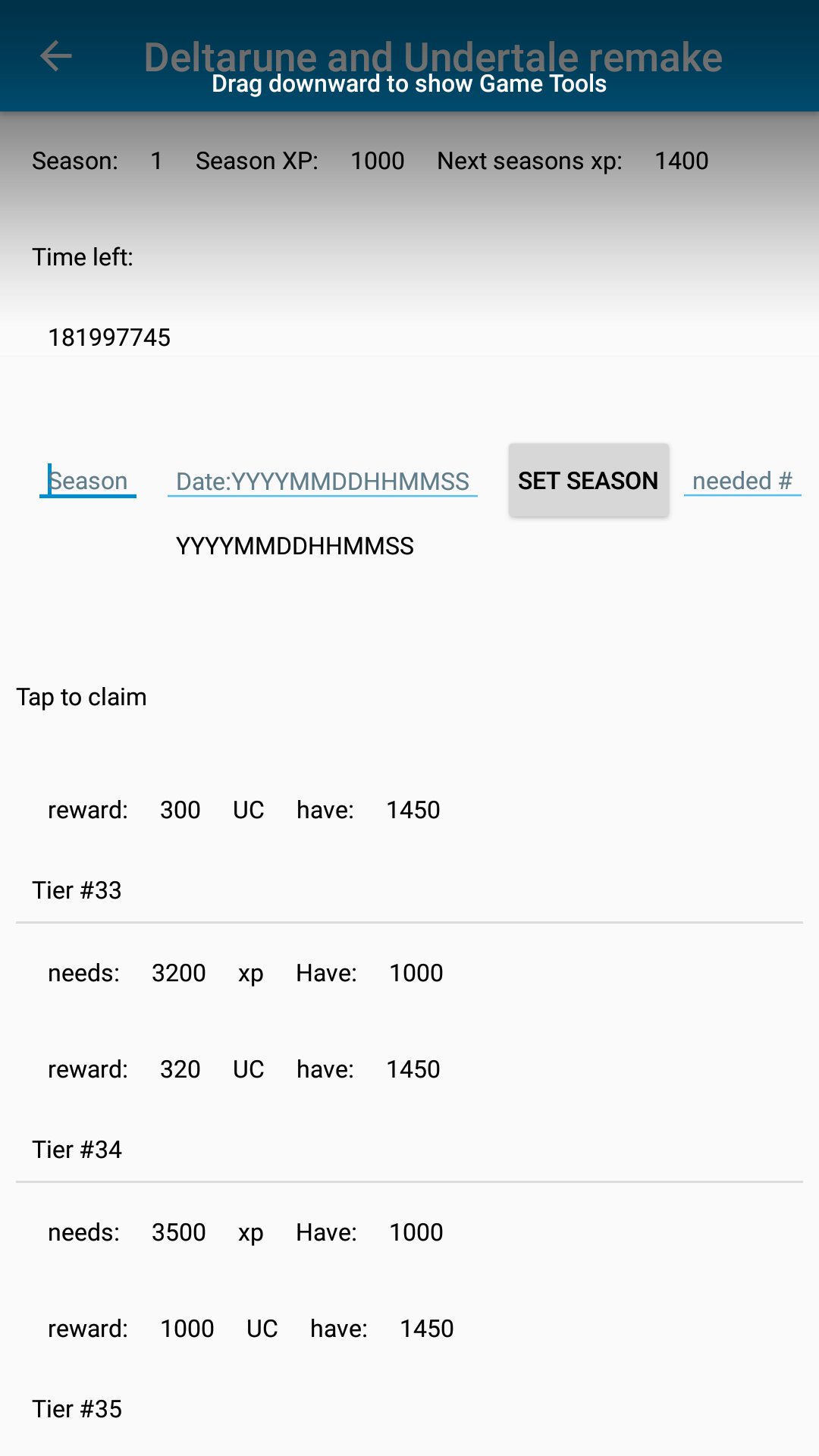 Deltarune and Undertale rpg remake