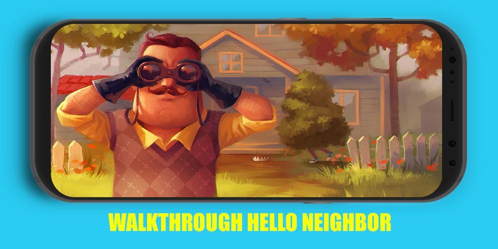 Walkthrough Hello Neighbor