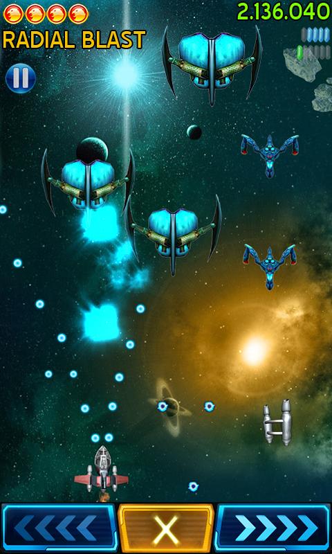 Space Falcon Reloaded