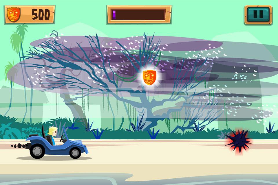 Monster Beach Tiki Track Trip