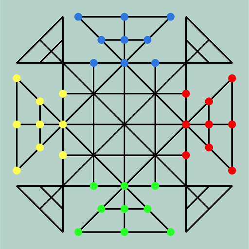 Sholo Guti 4 Players