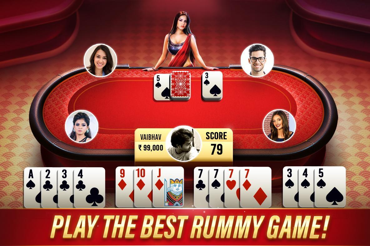 Rummy with Sunny Leone: Online Indian Rummy Games