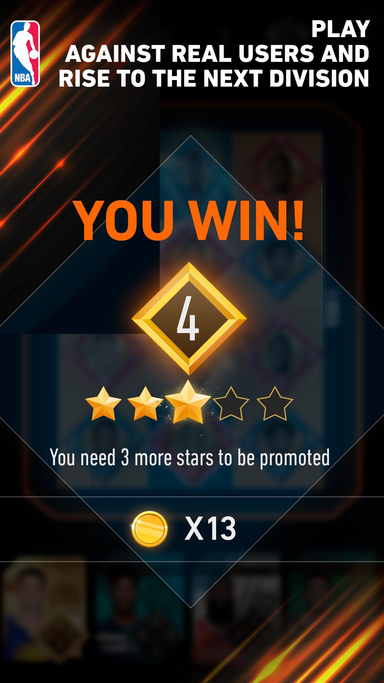 NBA Basketball Stars Battle - Free battle card 18