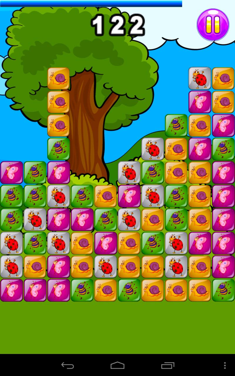 Ladybug Bubble Worms Smasher