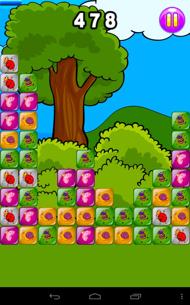 Ladybug Bubble Worms Smasher