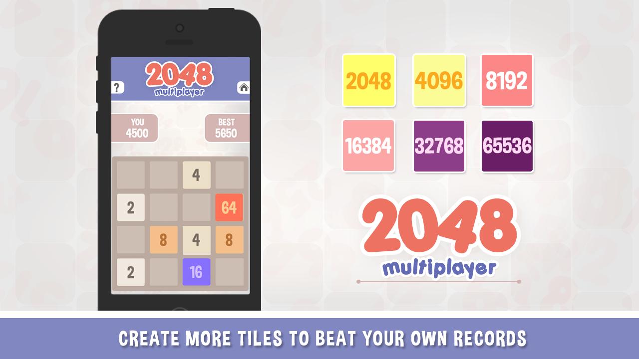 2048 v/s 2048 - Multiplayer