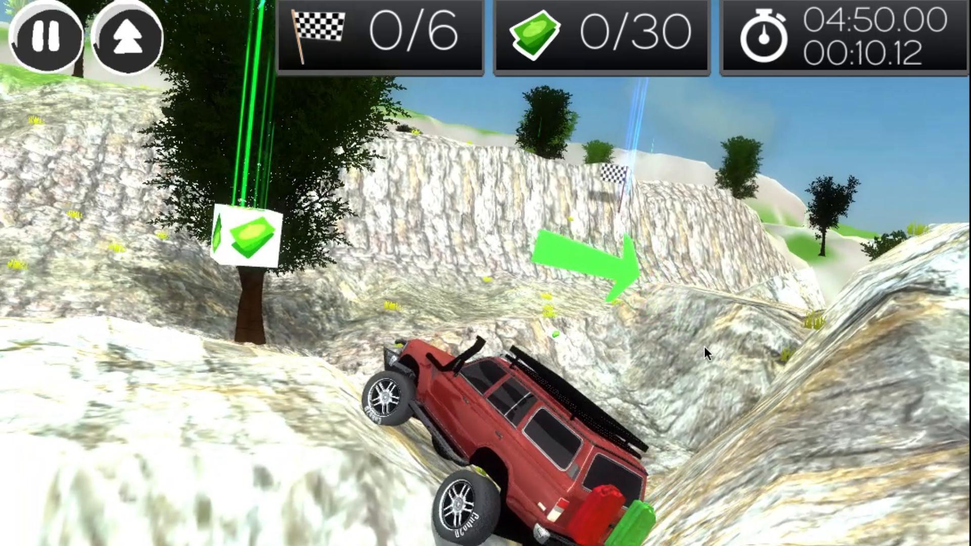 Offroad hd 4x4 car simulator