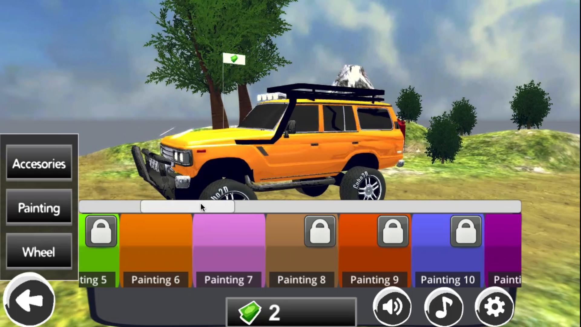 Offroad hd 4x4 car simulator