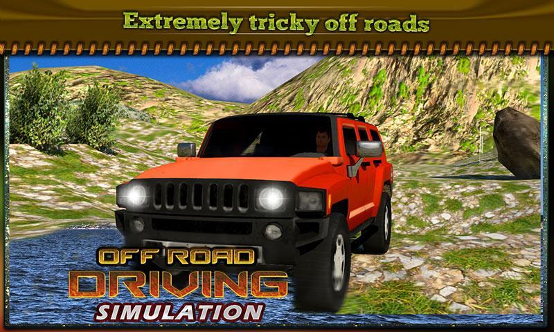 Offroad Driving Simulation