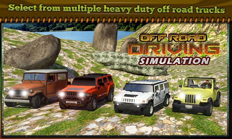 Offroad Driving Simulation