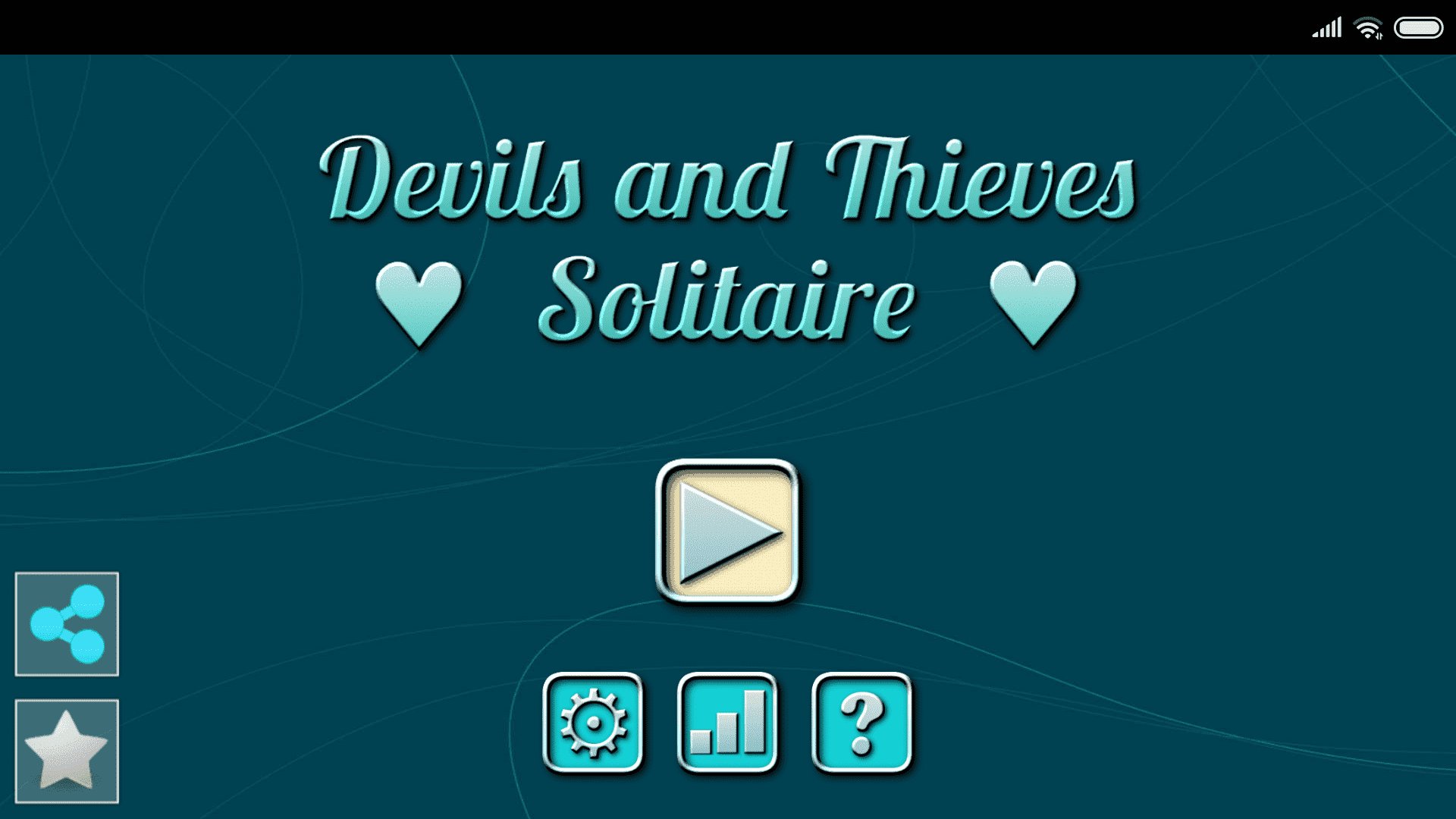 Devils and Thieves Solitaire