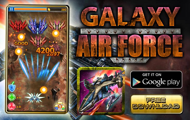 Galaxy Air Force Legend