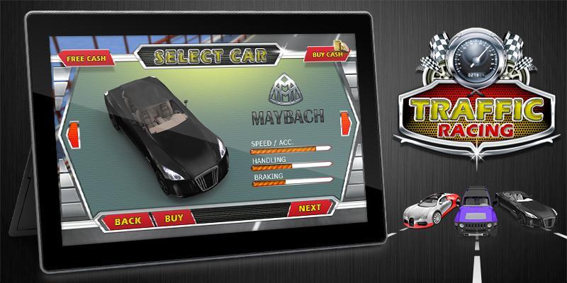 Highway Traffic Racer 3D