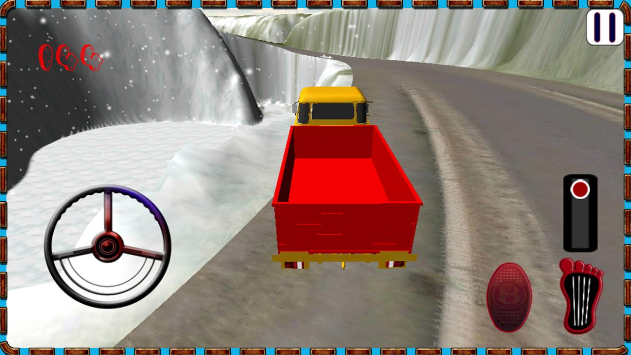 Cargo Woods Transporter Truck