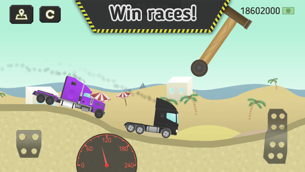 Truck Transport - Trucks Race