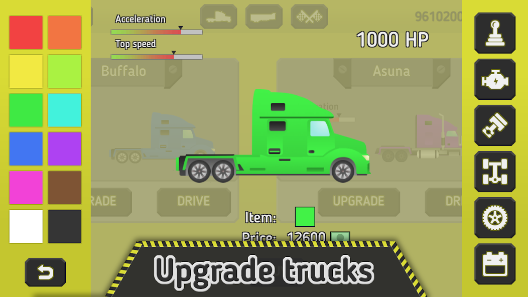 Truck Transport - Trucks Race