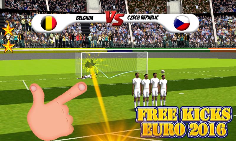 Free Kicks Euro Cup